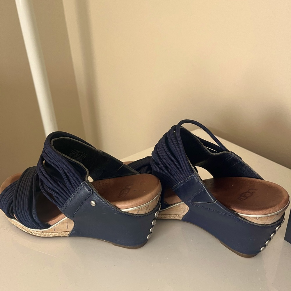 Ugg slip on wedges